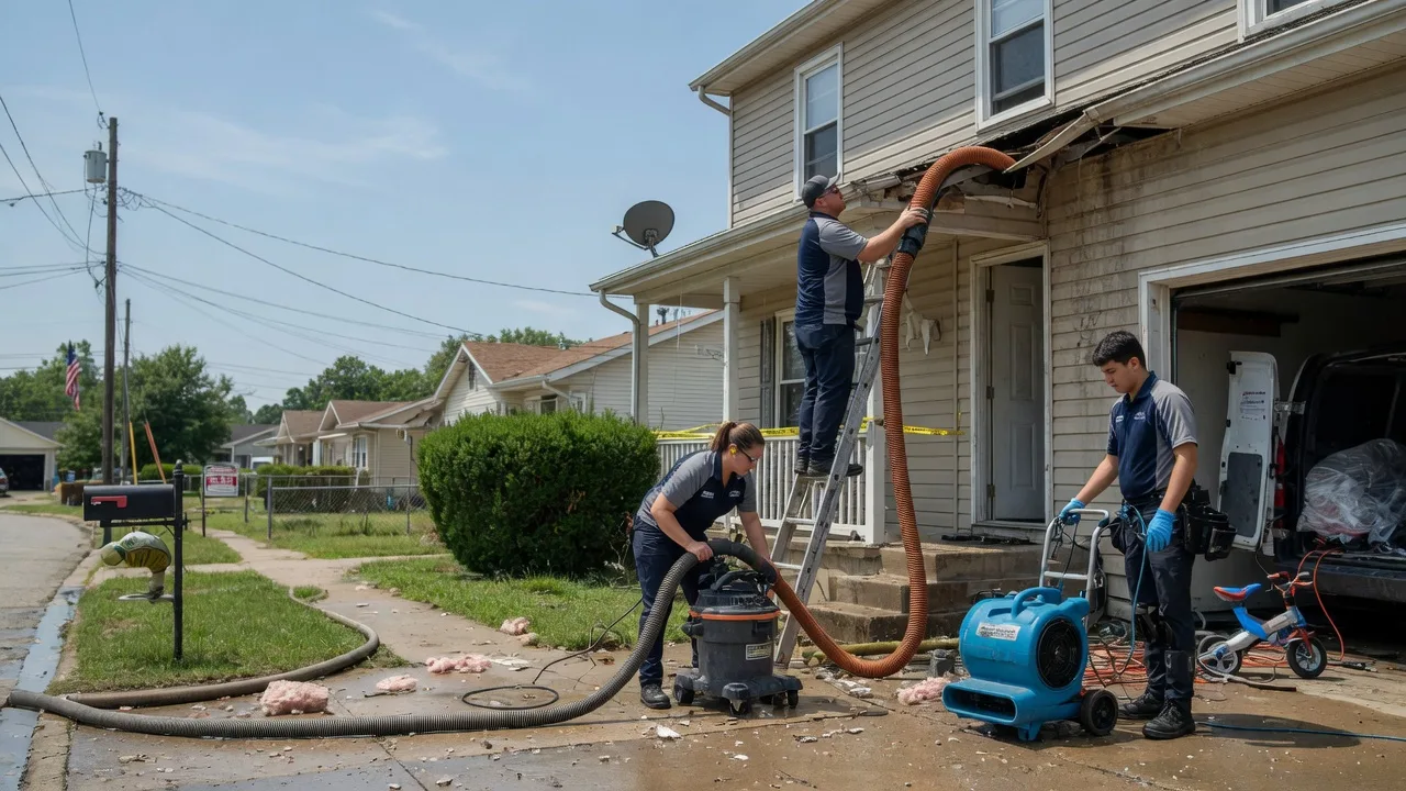 Water Damage Restoration in Orbisonia, PA near me